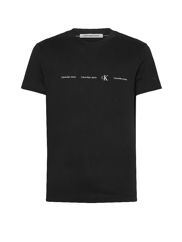 CALVIN KLEIN JEANS T-Shirt  schwarz | M